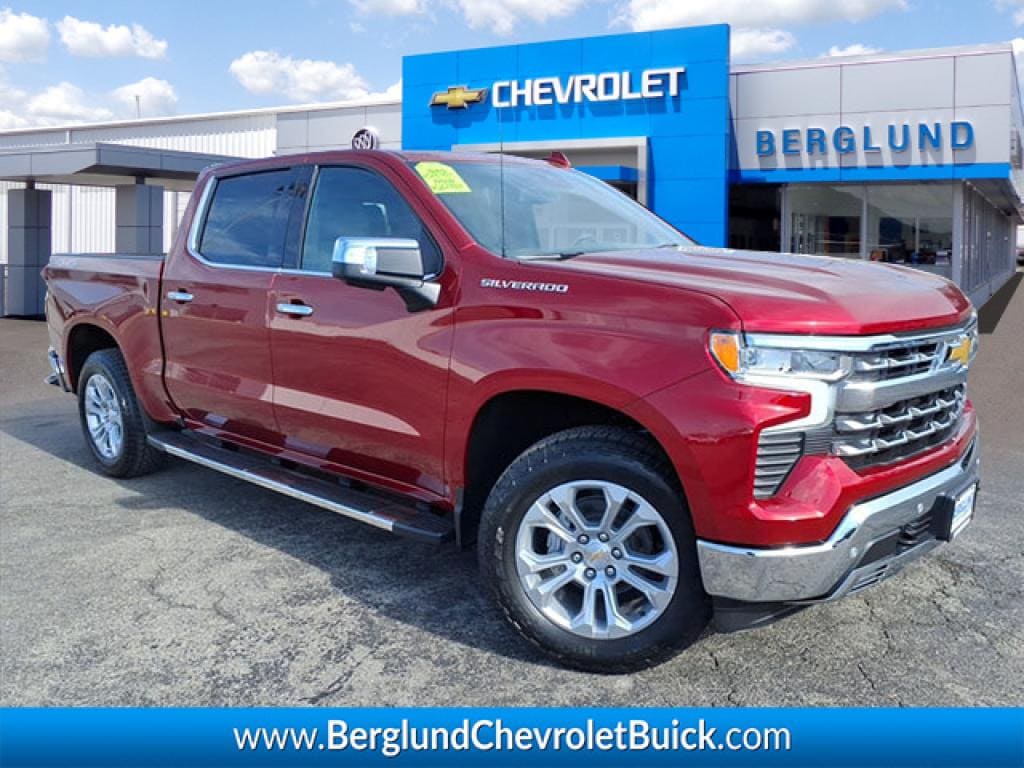 New 2026 Chevrolet Silverado 1500 LTZ Truck