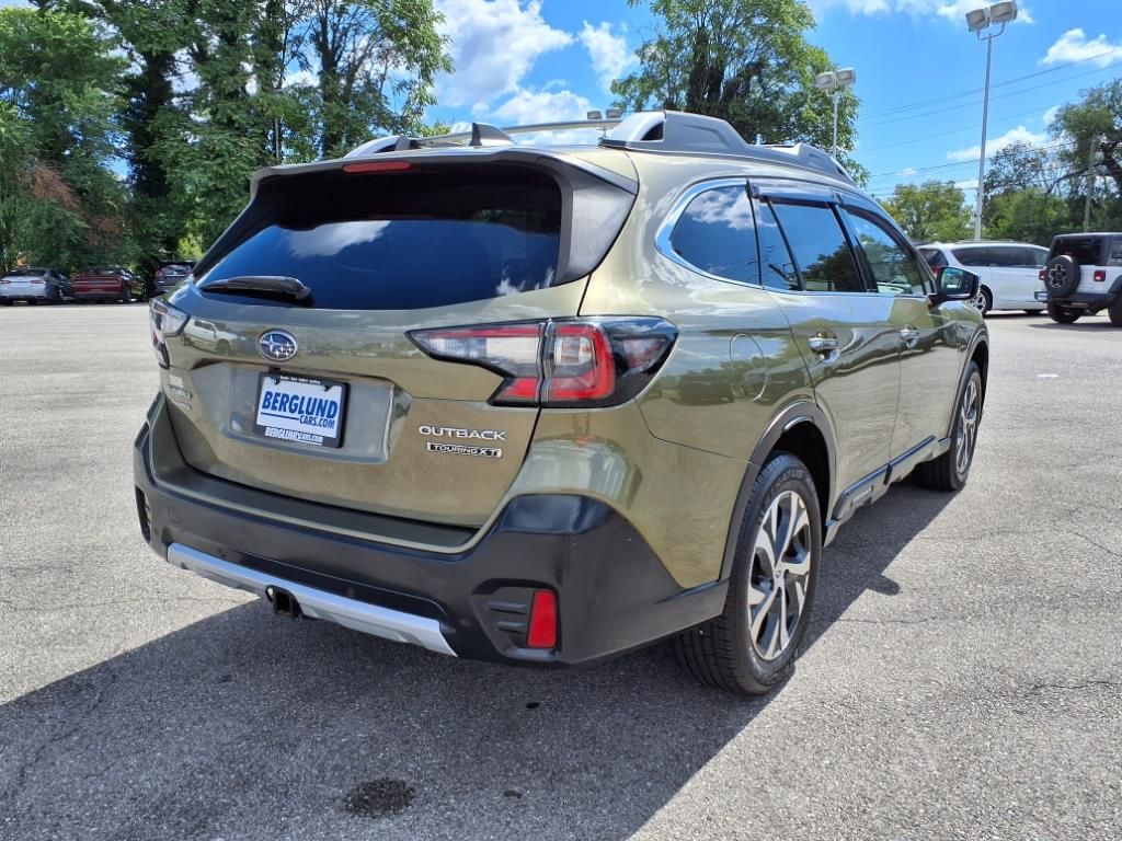 2022 Subaru Outback Touring XT photo 4
