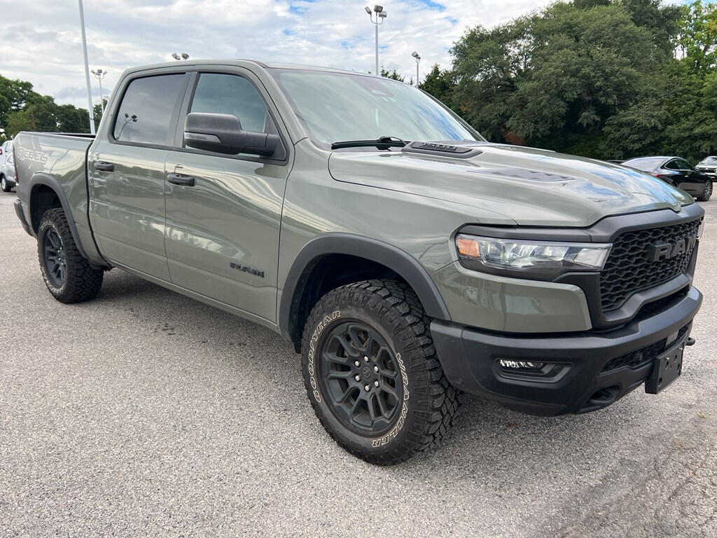 Used 2026 Ram 1500 Rebel Crew Cab 4x4 57 Box Truck
