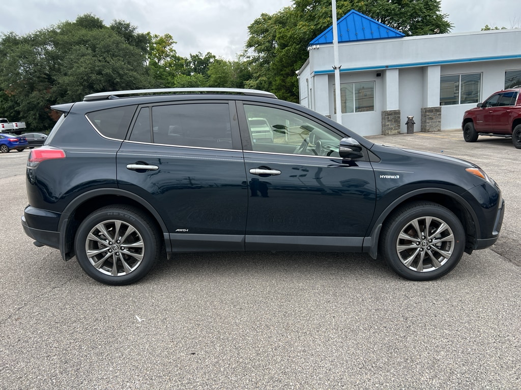 Used 2018 Toyota RAV4 Hybrid Limited SUV