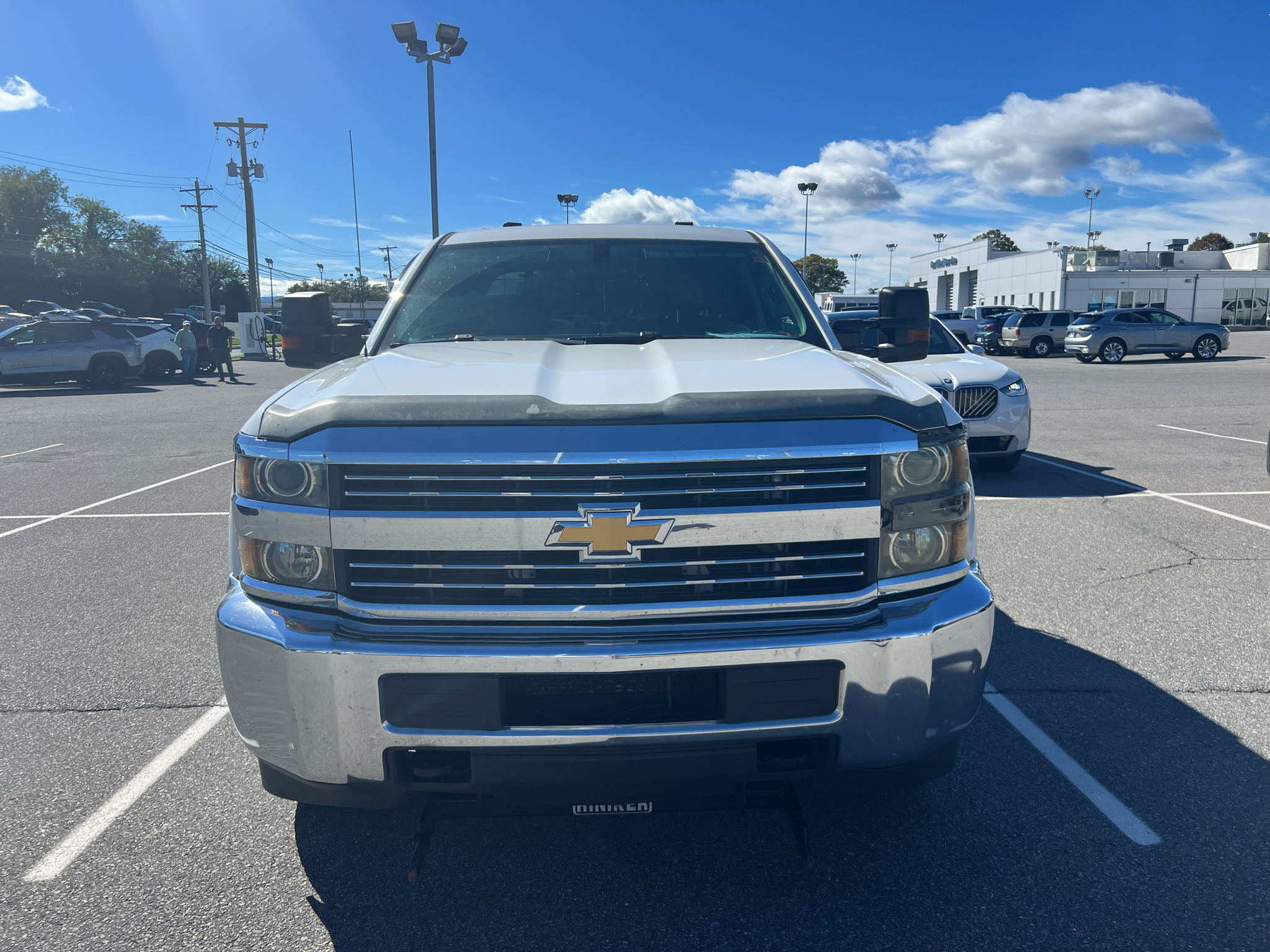 Used 2015 Chevrolet Silverado 3500 HD Work Truck Truck