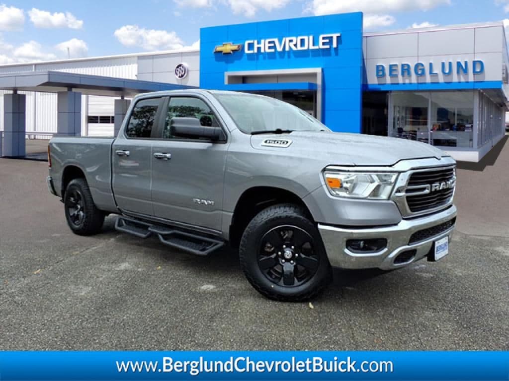 Used 2020 Ram 1500 Big Horn