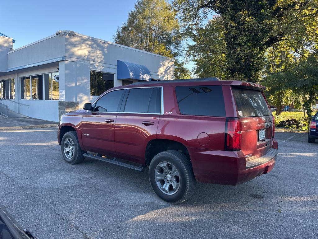 Used 2017 Chevrolet Tahoe LT SUV