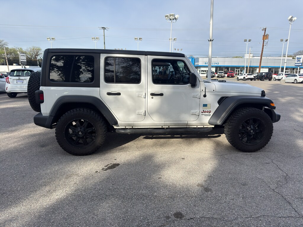 Used 2019 Jeep Wrangler Unlimited Sport S