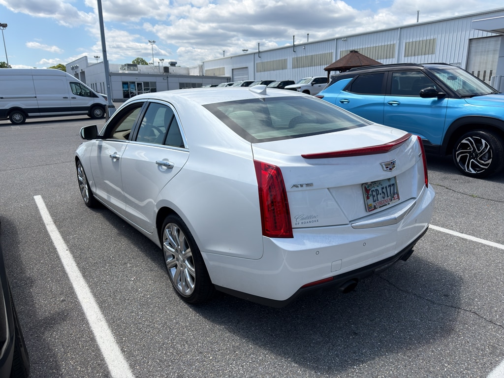 Used 2016 CADILLAC ATS Luxury Collection RWD Car