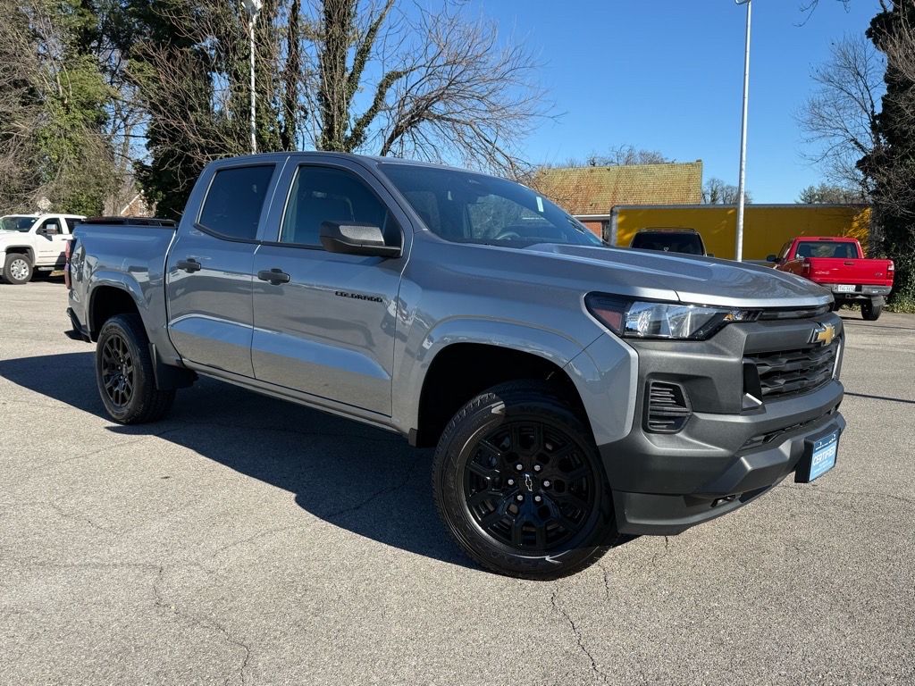 2025 Chevrolet Colorado Work Truck's photo