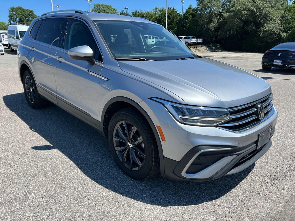 Used 2024 Volkswagen Tiguan SE