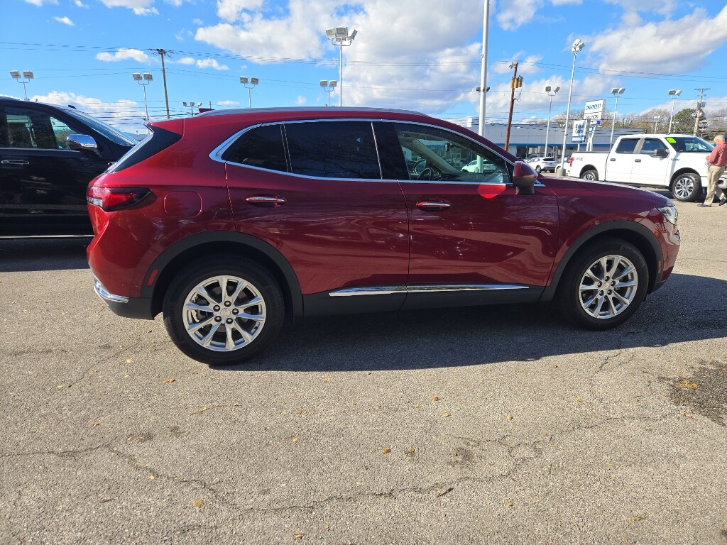 Used 2021 Buick Envision Preferred SUV