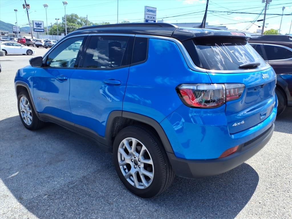 Used 2025 Jeep Compass Limited 4x4 SUV