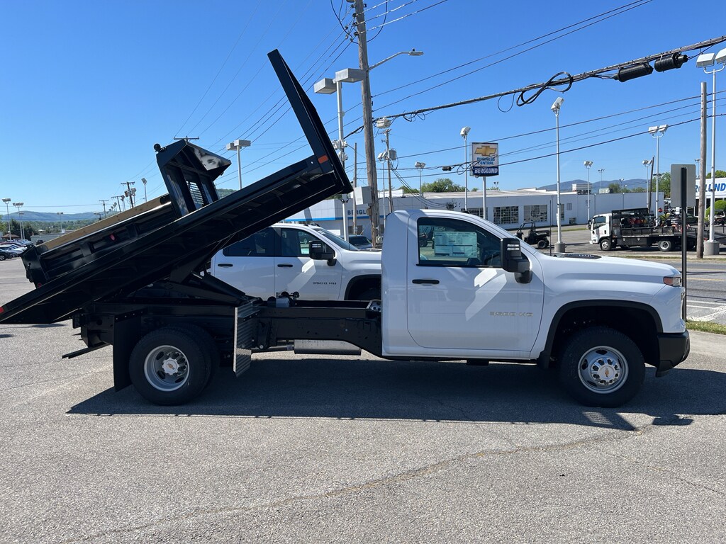 New 2025 Chevrolet Silverado 3500 HD Chassis Cab Work Truck Truck