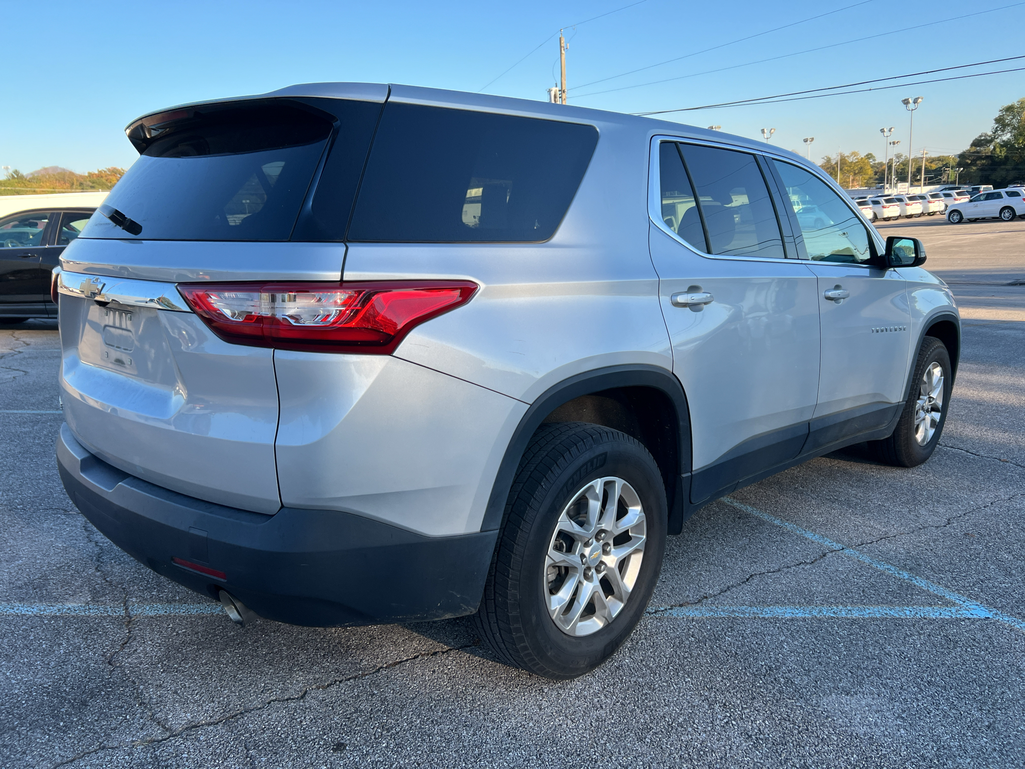 Used 2020 Chevrolet Traverse LS SUV