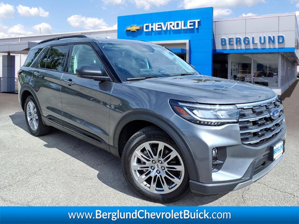 Used 2026 Ford Explorer Active SUV