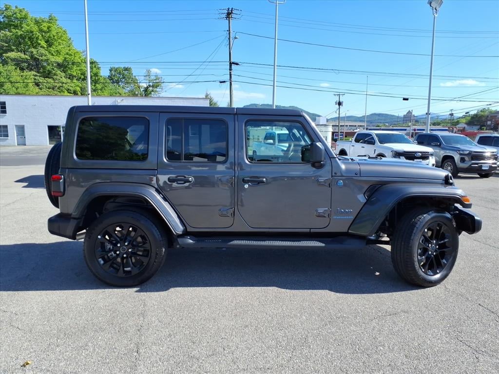 Used 2025 Jeep Wrangler 4xe Sahara