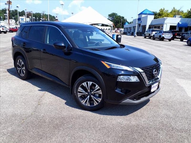 Used 2023 Nissan Rogue SV with VIN JN8BT3BB0PW185887 for sale in Roanoke, VA