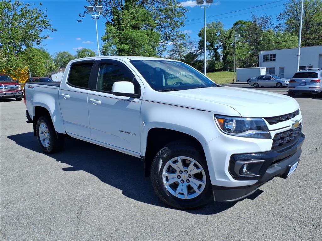 2022 Chevrolet Colorado - Image 1