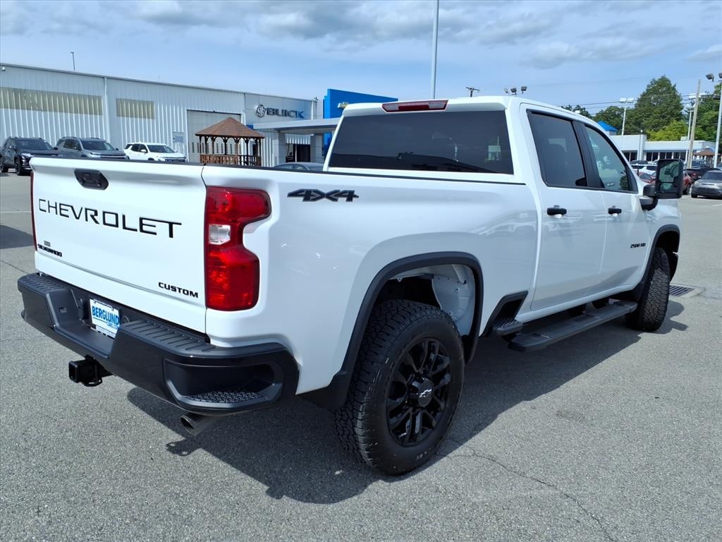 New 2026 Chevrolet Silverado 2500 HD Custom Truck