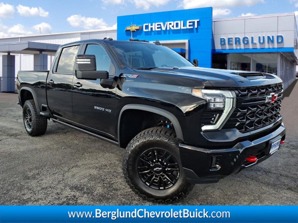 New 2026 Chevrolet Silverado 2500 HD ZR2 Truck