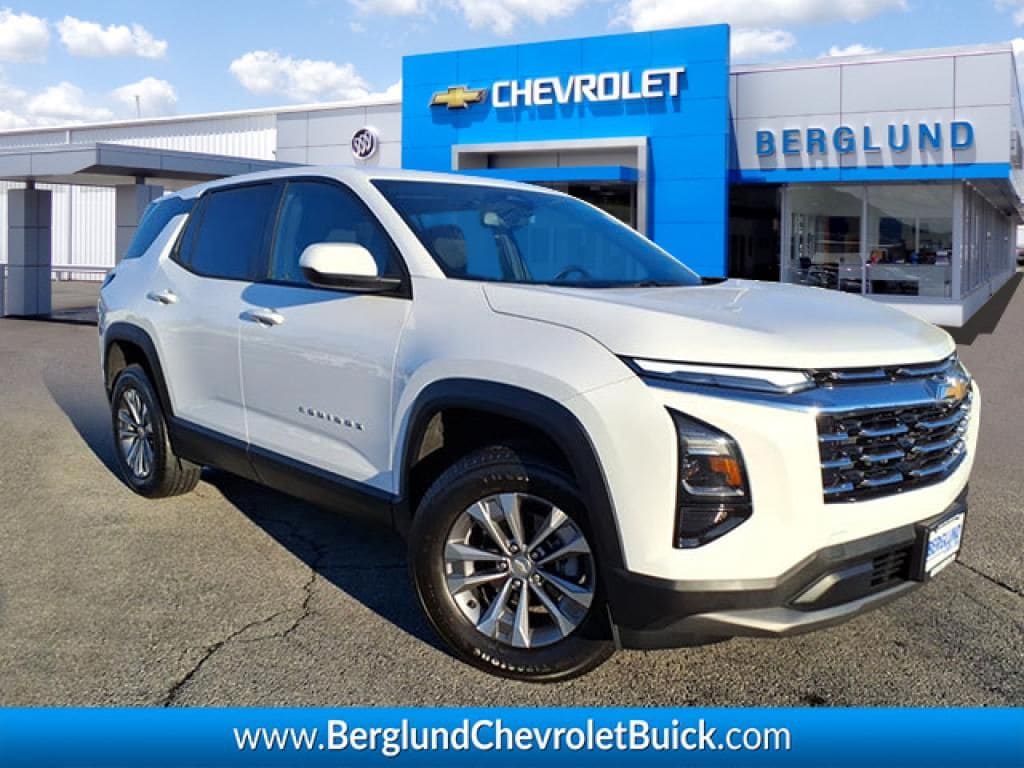 2025 Chevrolet Equinox LT's photo