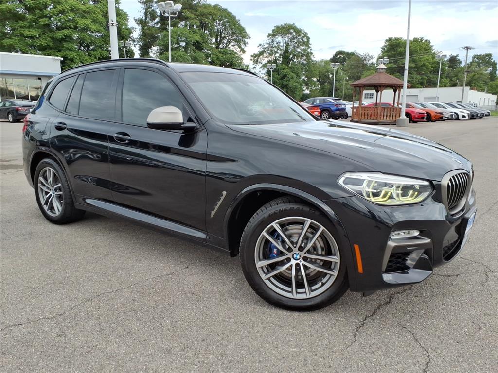 2018 BMW X3 M40i's photo