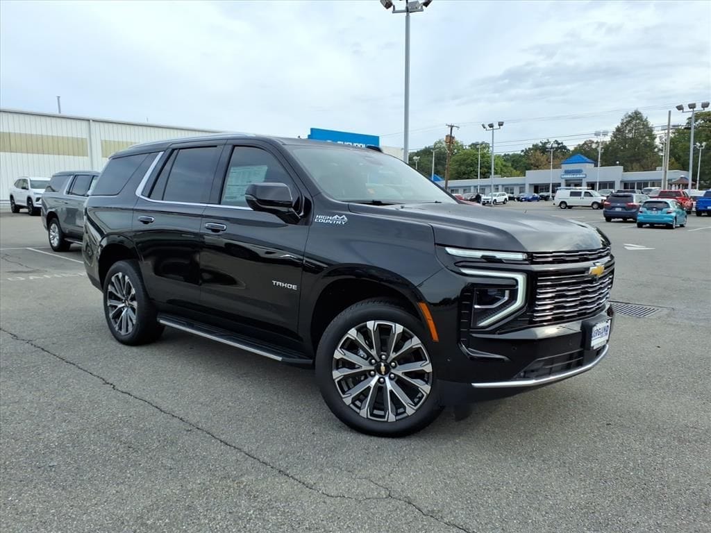 New 2025 Chevrolet Tahoe High Country SUV