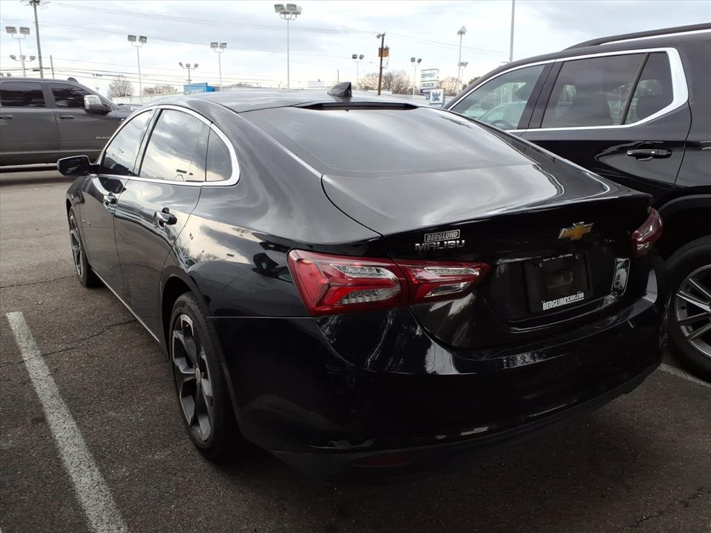 Used 2022 Chevrolet Malibu LT Car
