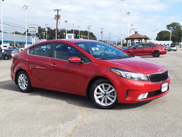 Used 2017 Kia Forte S with VIN 3KPFL4A72HE047392 for sale in Roanoke, VA