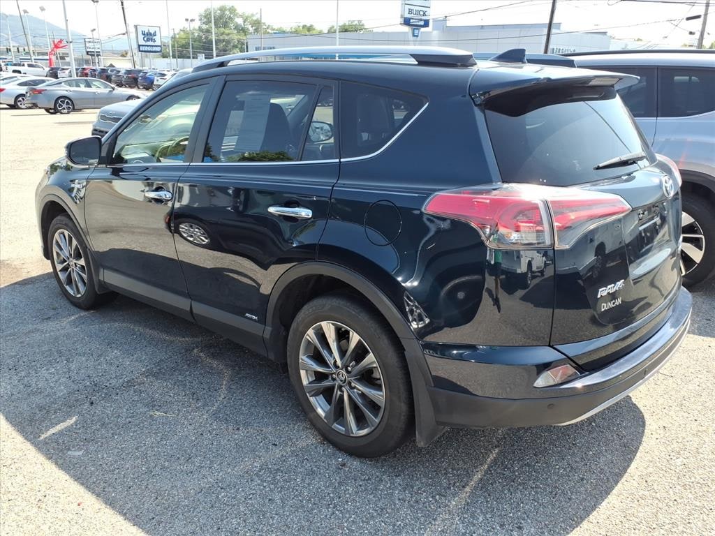 Used 2018 Toyota RAV4 Hybrid Limited SUV