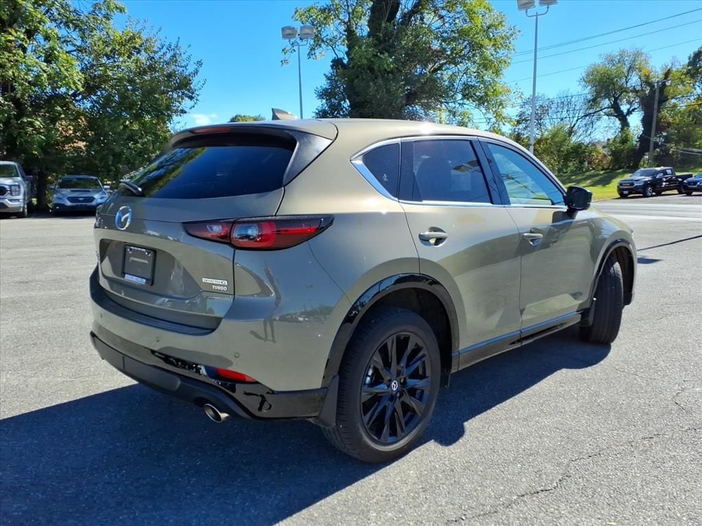 Used 2025 Mazda CX-5 2.5 Carbon Turbo