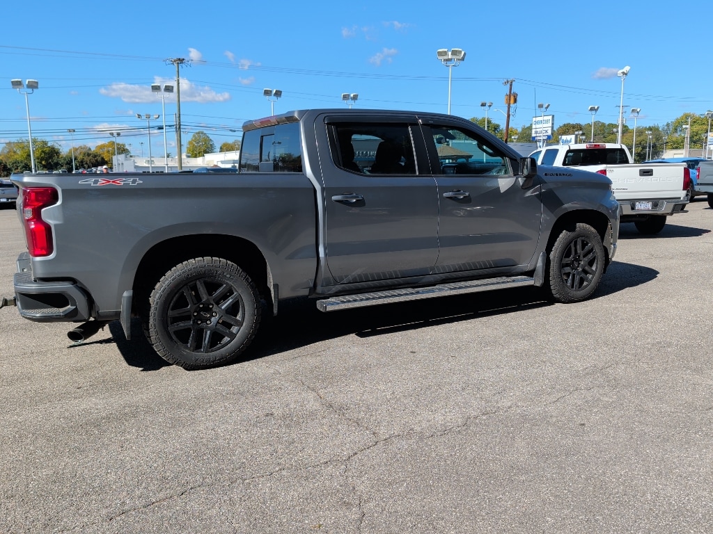 Used 2022 Chevrolet Silverado 1500 LTD RST Truck