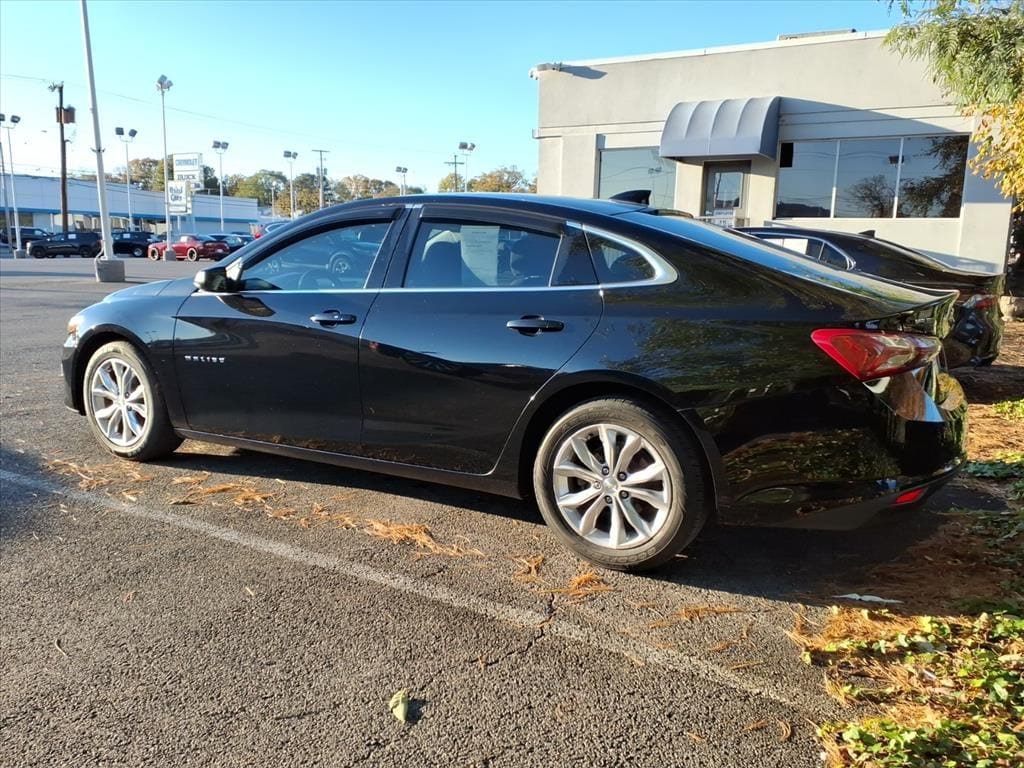 Used 2020 Chevrolet Malibu LT Car