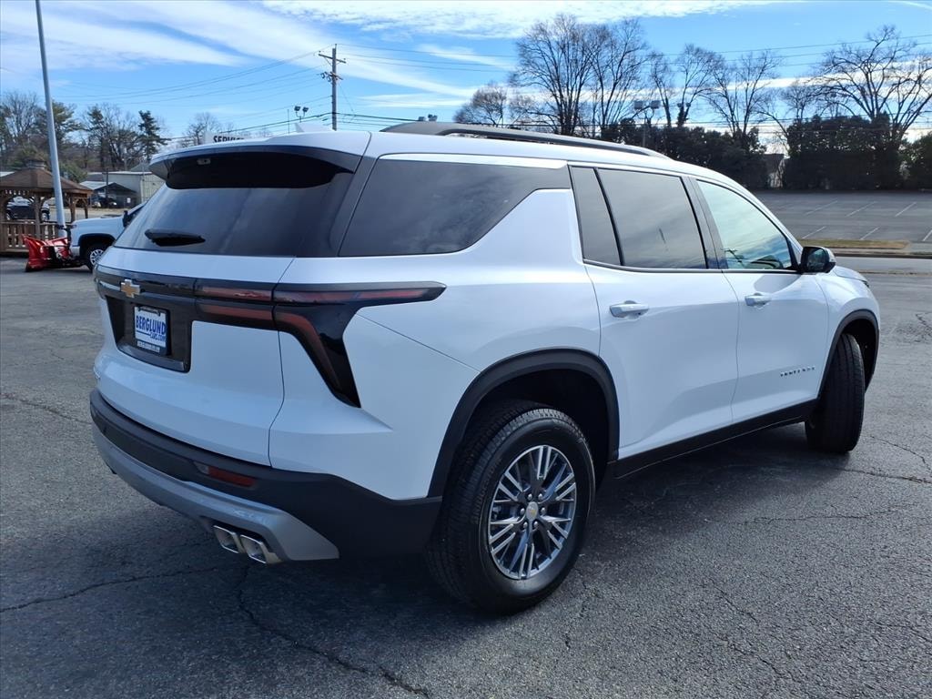 New 2026 Chevrolet Traverse LT SUV