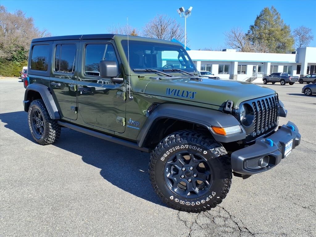 Used 2023 Jeep Wrangler 4xe NA