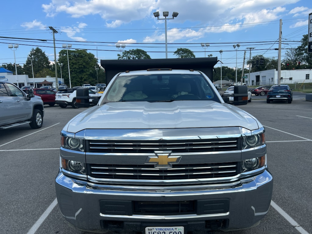 Used 2018 Chevrolet Silverado 3500 HD Chassis Cab Work Truck Chassis Cab Truck