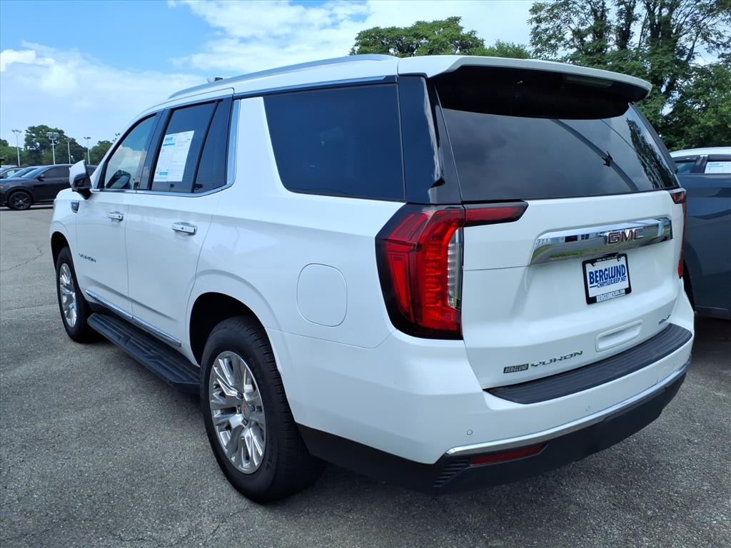 Used 2022 GMC Yukon SLT SUV