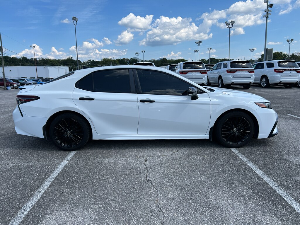 Used 2021 Toyota Camry SE Nightshade Edition AWD Sedan