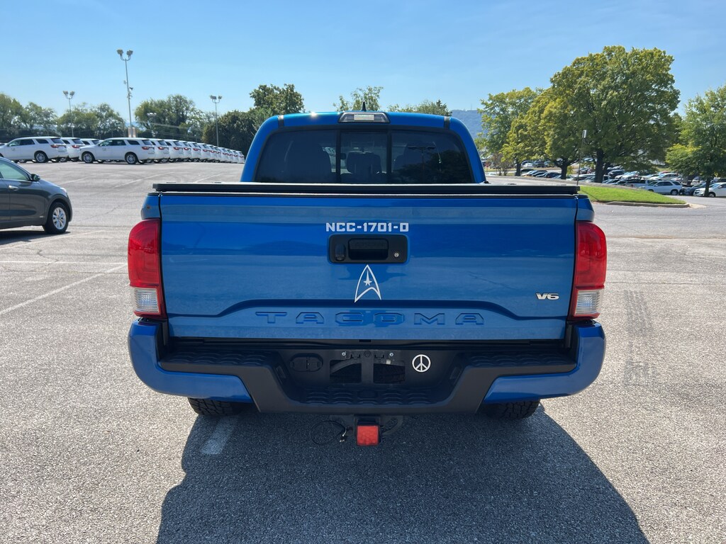 Used 2016 Toyota Tacoma TRD Sport Truck