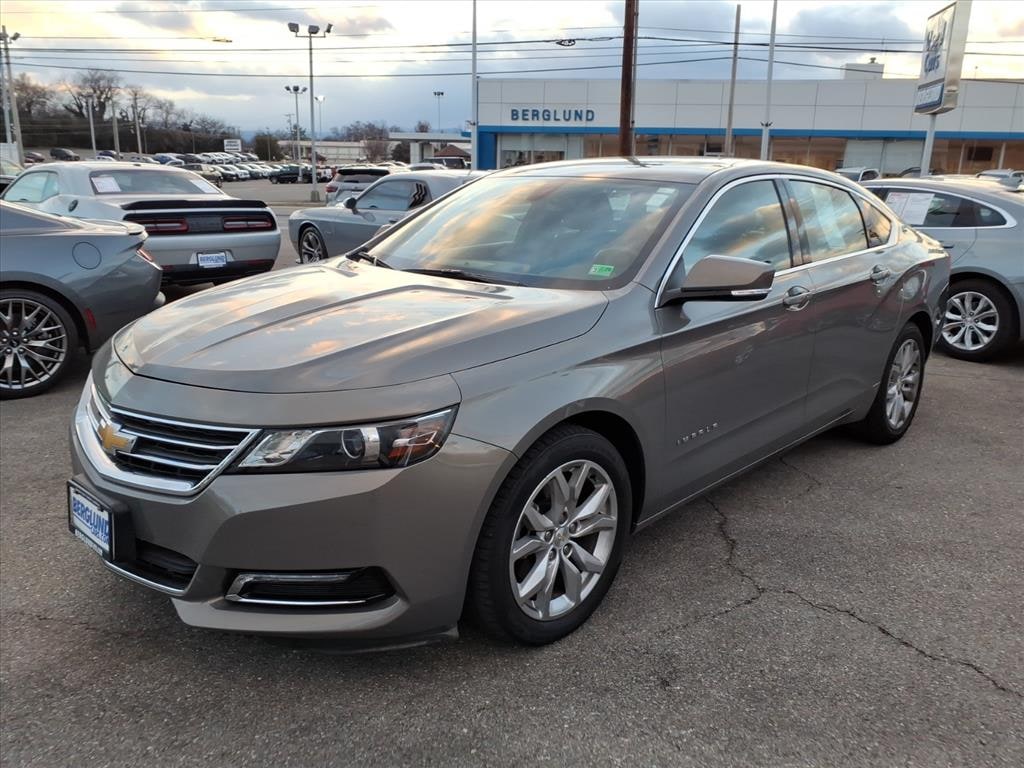 Used 2018 Chevrolet Impala LT Car