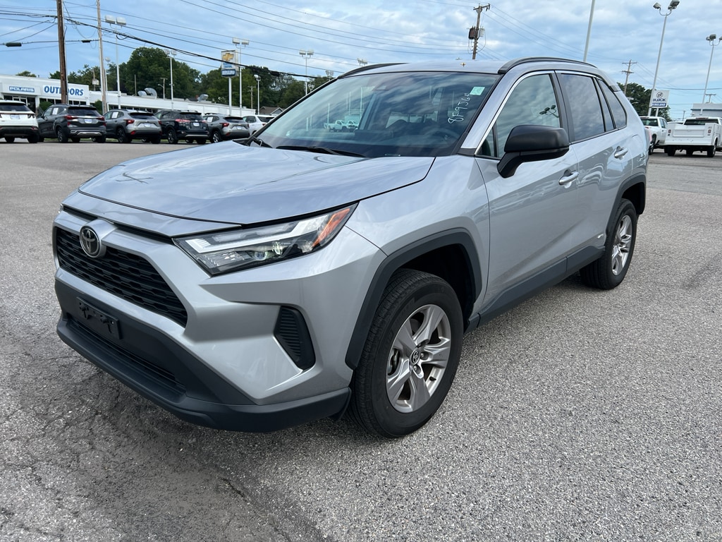 Used 2025 Toyota RAV4 Hybrid LE SUV