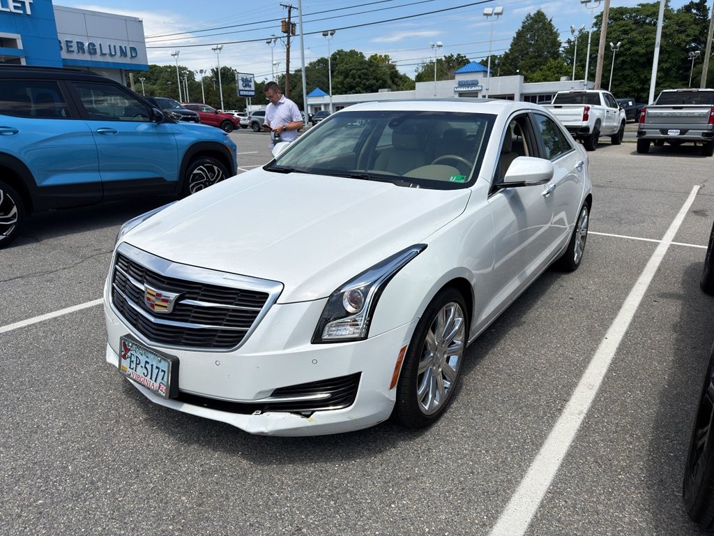 2016 Cadillac ATS 2.0T Luxury Collection RWD's photo
