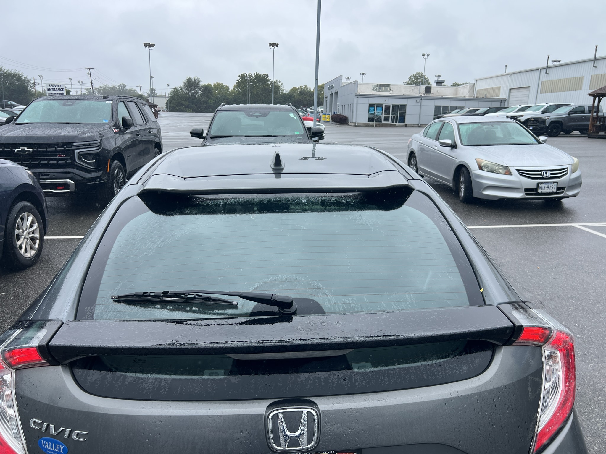 2018 Honda Civic Hatchback EX - Photo 6