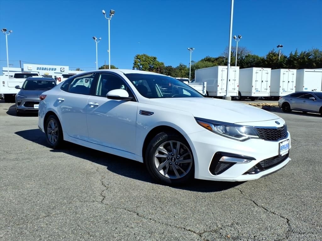 Used 2020 Kia Optima LX