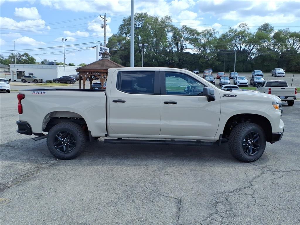 New 2026 Chevrolet Silverado 1500 Custom Trail Boss Truck