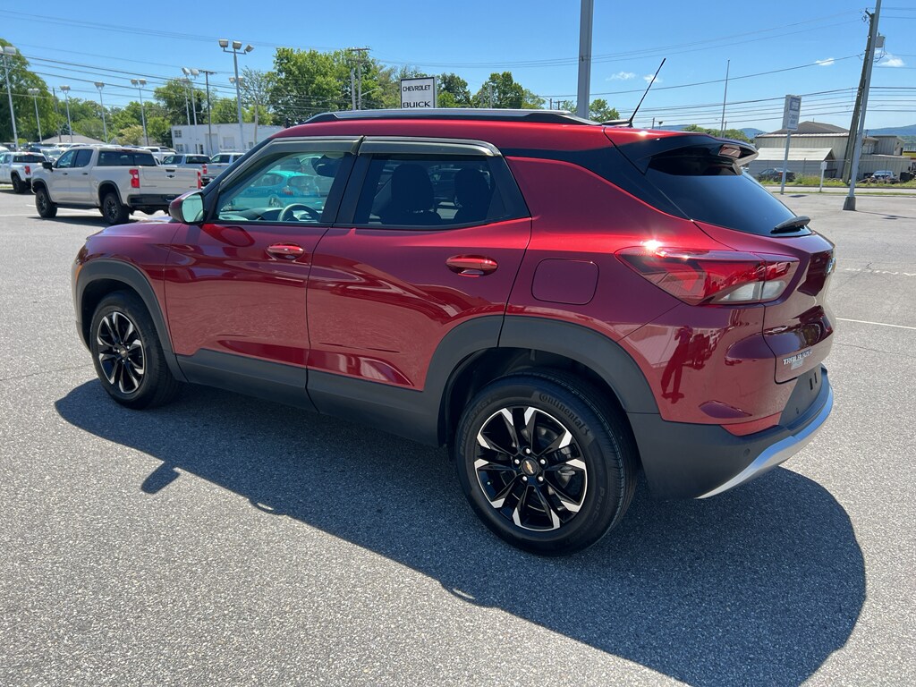 Used 2022 Chevrolet Trailblazer LT SUV