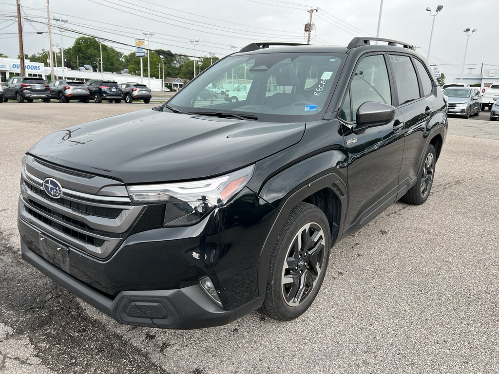 Used 2025 Subaru Forester Premium Hybrid SUV
