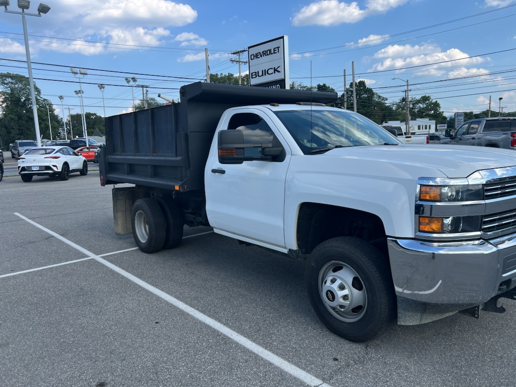 Used 2018 Chevrolet Silverado 3500 HD Chassis Cab Work Truck Chassis Cab Truck