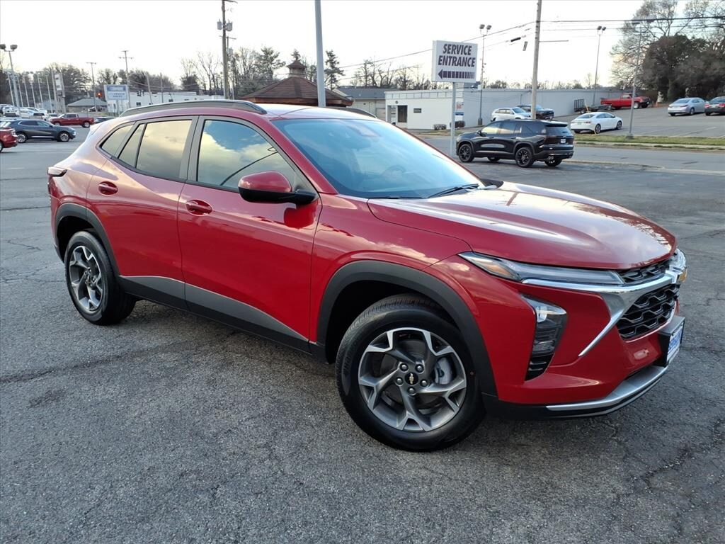 New 2026 Chevrolet Trax LT SUV