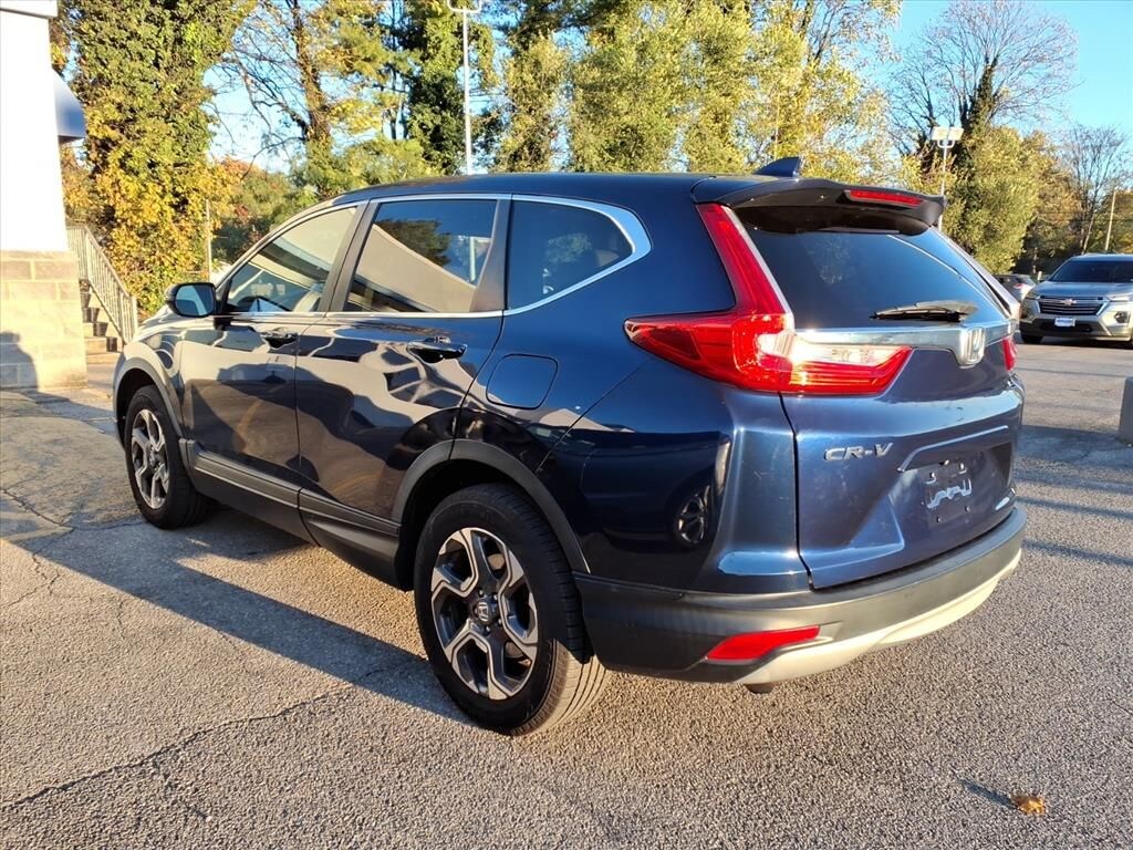 Used 2018 Honda CR-V EX-L