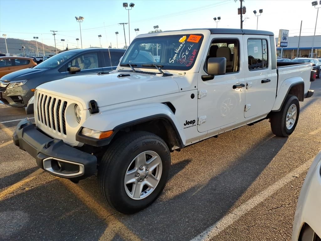 2023 Jeep Gladiator Sport S photo 2