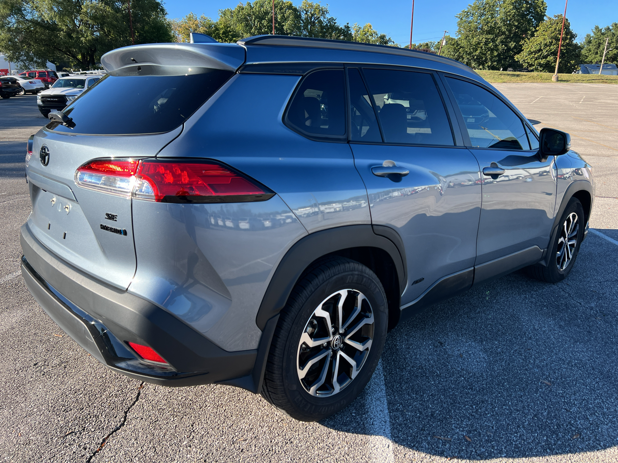 Used 2024 Toyota Corolla Cross Hybrid SE SUV