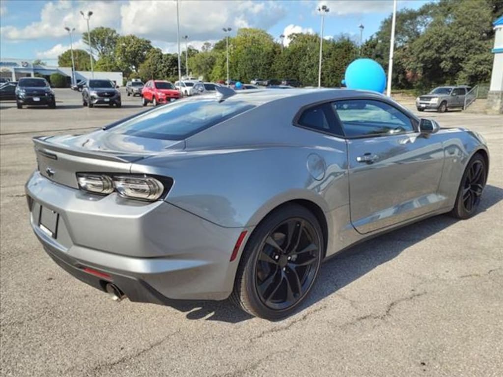 Used 2024 Chevrolet Camaro For Sale at Berglund Automotive Group VIN